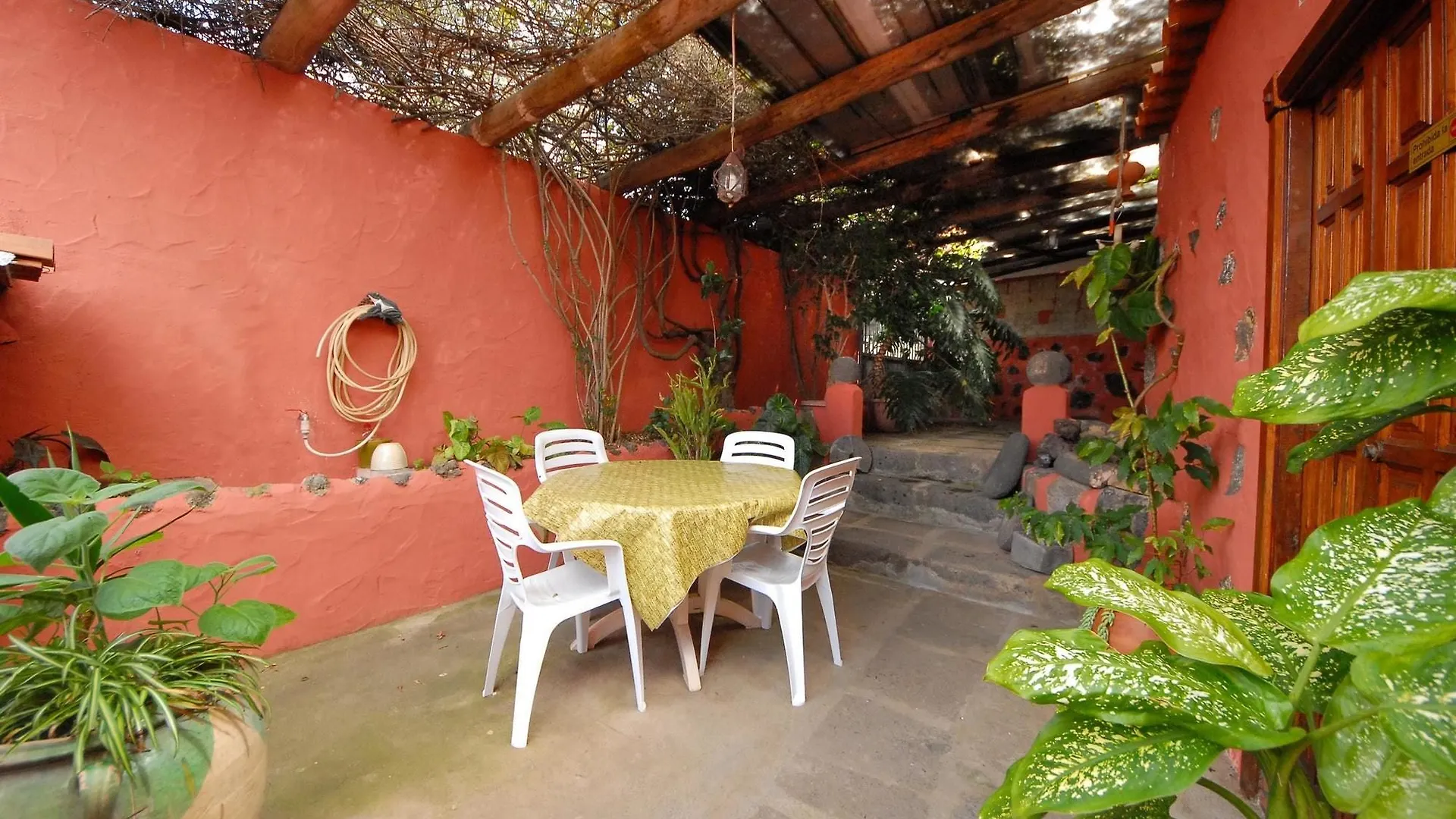 House With 3 Bedrooms In Icod De Los Vinos With Wonderful Sea View E 0*,  Ισπανία