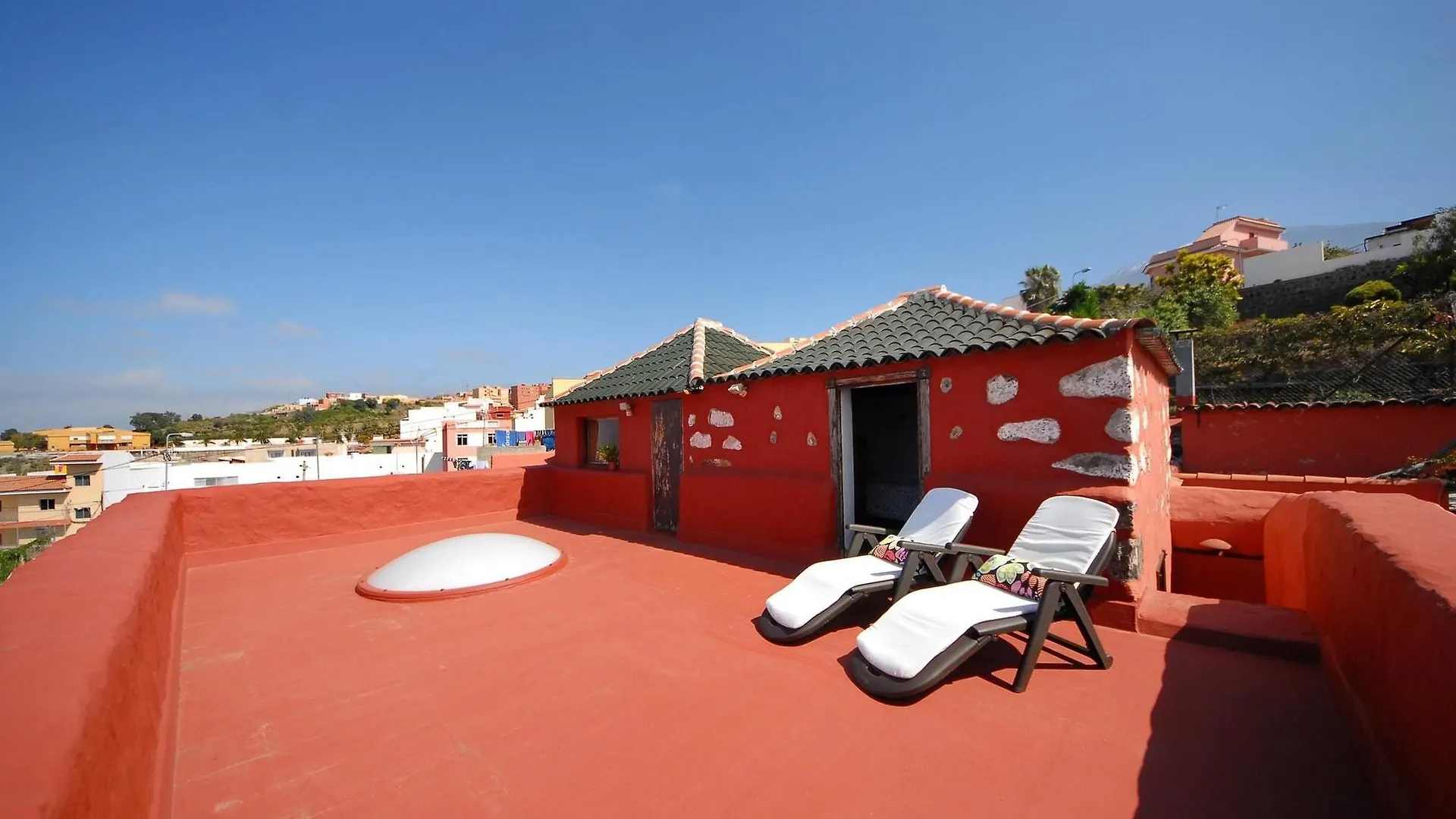 Διαμέρισμα House With 3 Bedrooms In Icod De Los Vinos With Wonderful Sea View E
