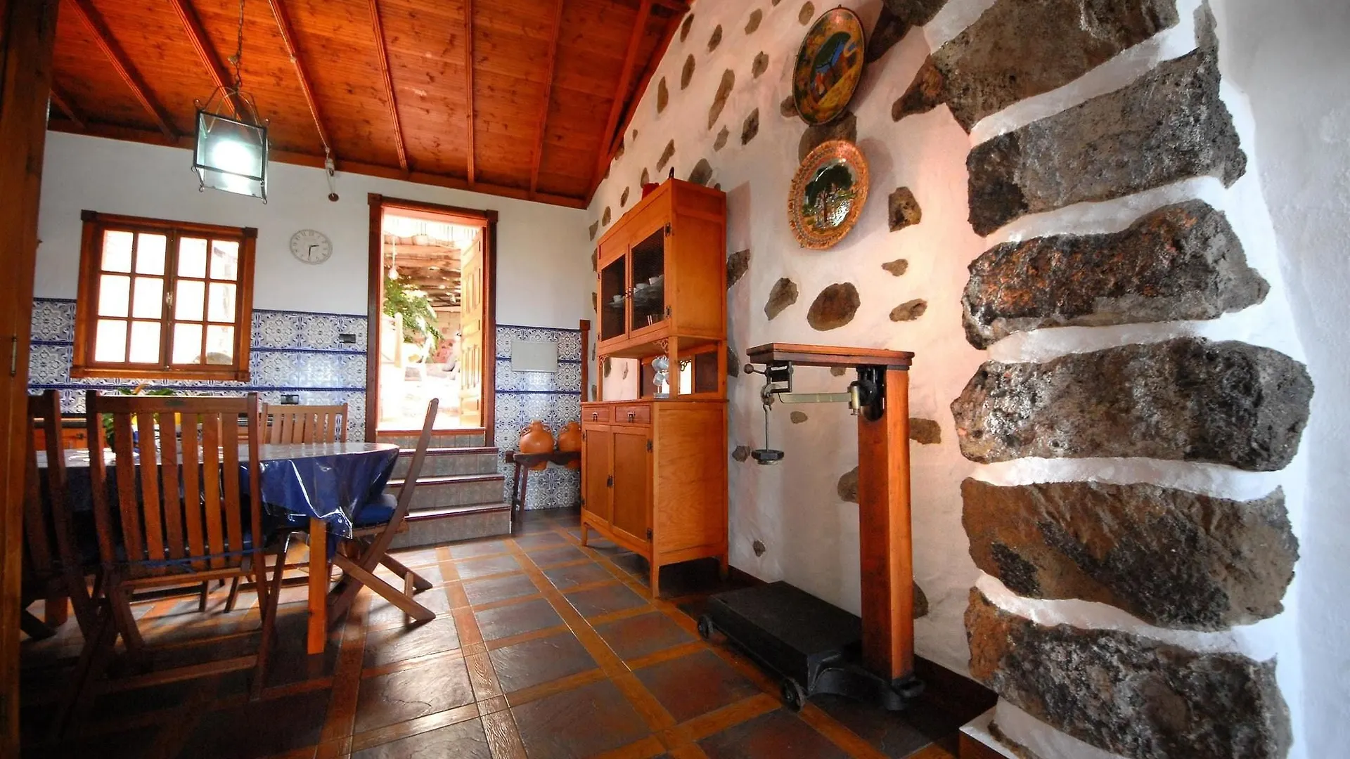 House With 3 Bedrooms In Icod De Los Vinos With Wonderful Sea View E Διαμέρισμα