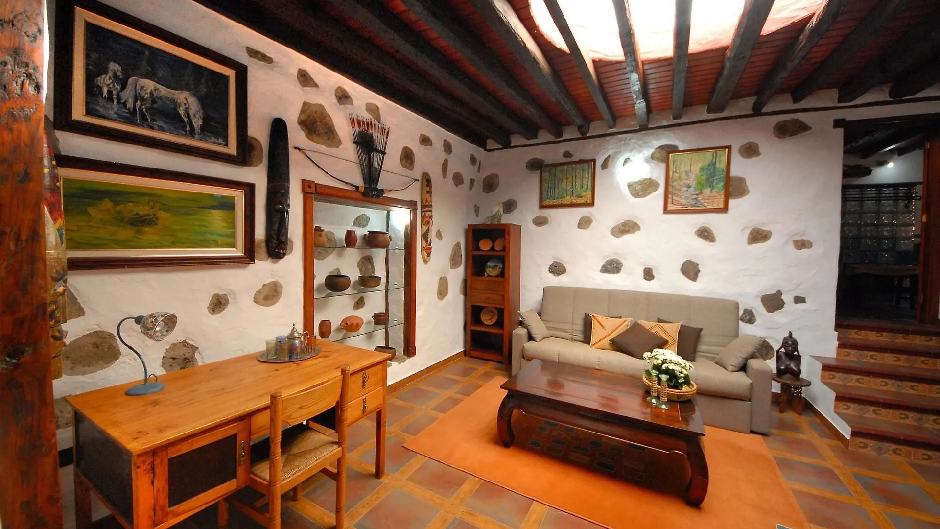 Διαμέρισμα House With 3 Bedrooms In Icod De Los Vinos With Wonderful Sea View E