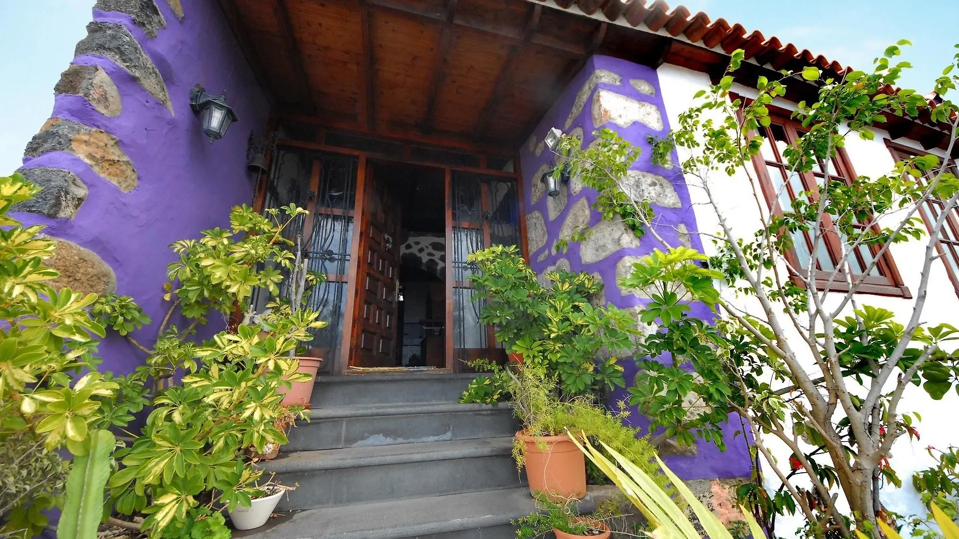 House With 3 Bedrooms In Icod De Los Vinos With Wonderful Sea View E Ισπανία